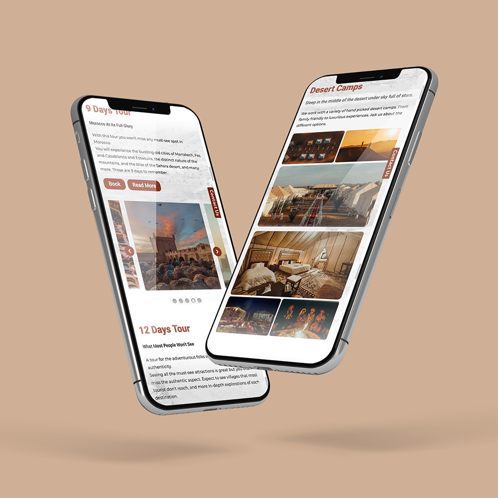 Morocco Desert Camps